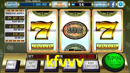 Descubra o Mundo do Cassino Online com kfvvv